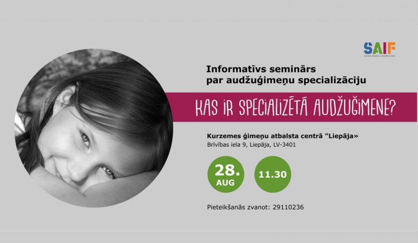Kas ir specializētā audžuģimene? Kas ir specializētā audžuģimene?