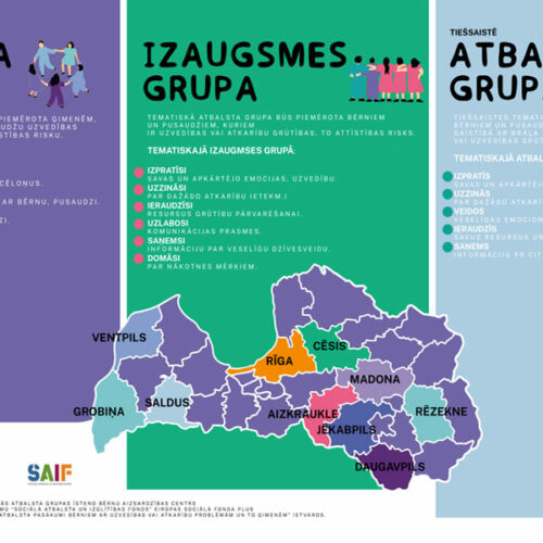 Aicinām pieteikties tematiskajām atbalsta grupām