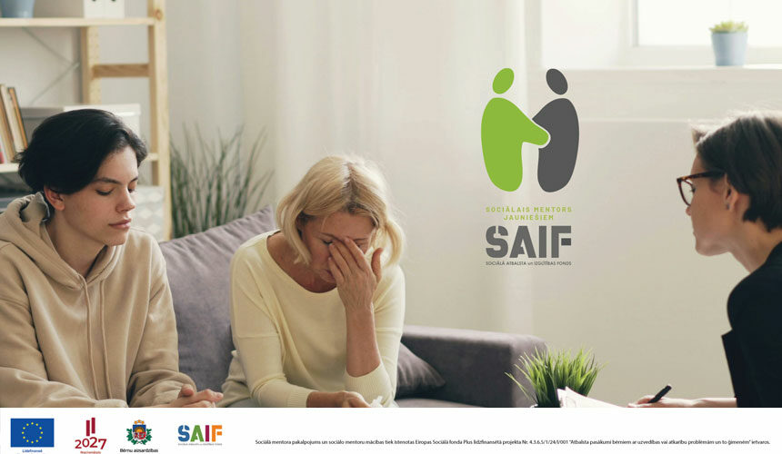 Aicina iesaistīties sociālā mentora pakalpojuma sniegšanā